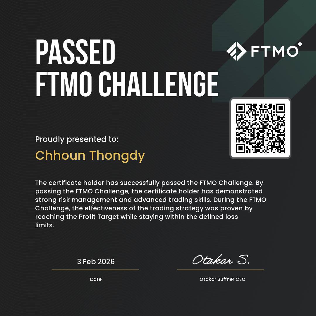 Trading Certificate