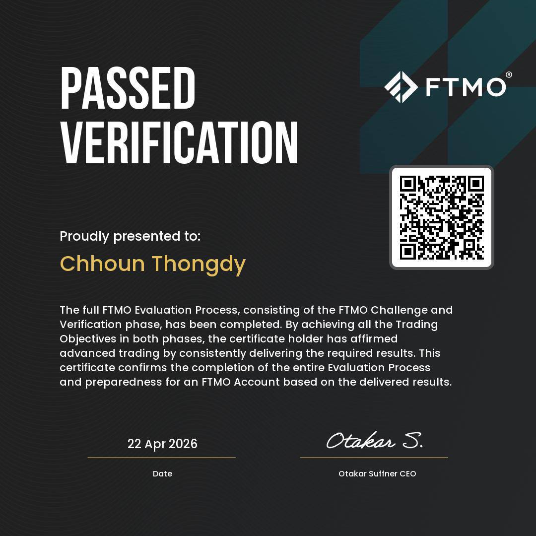 Trading Certificate